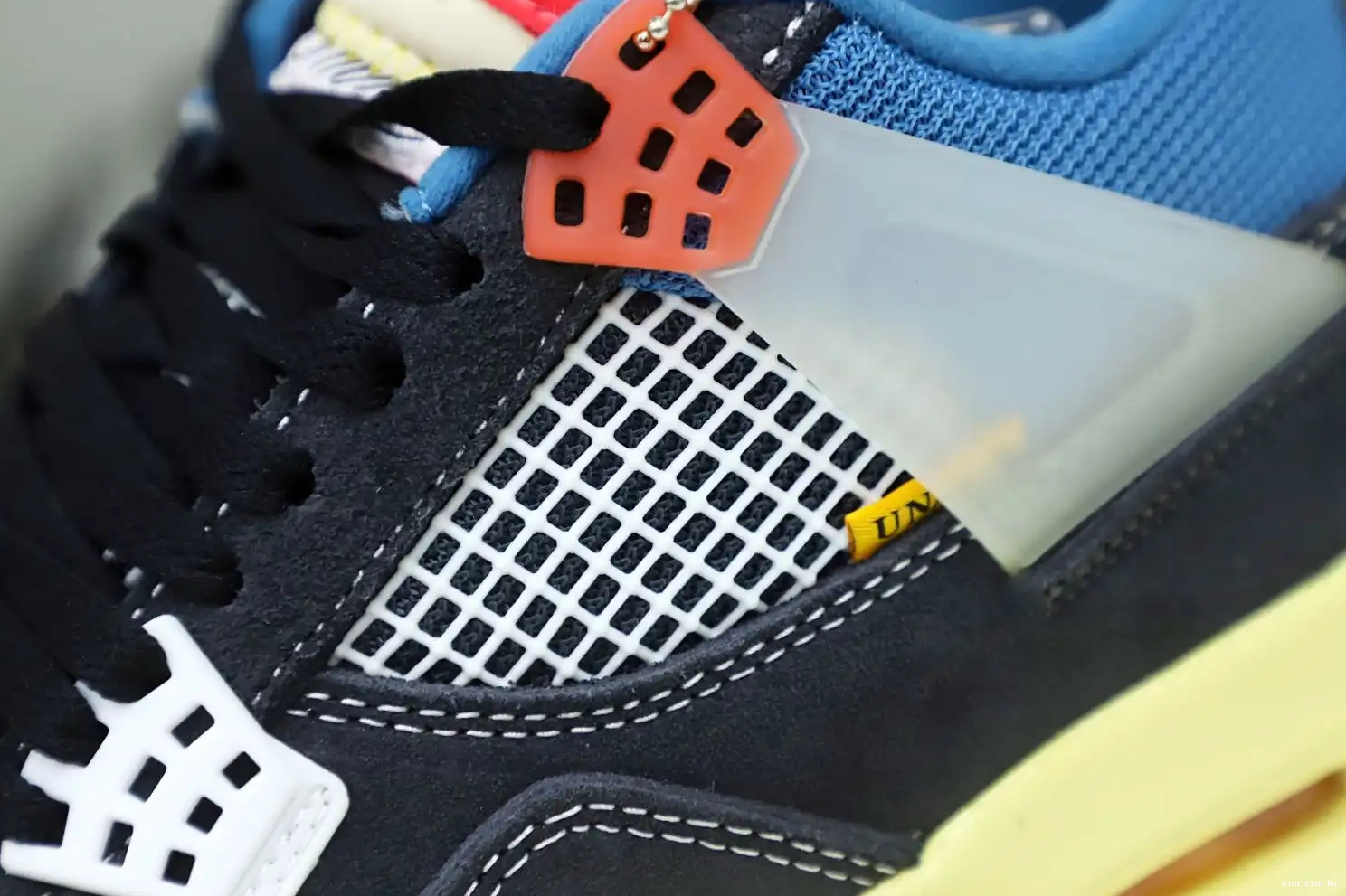 4 'OFF AIR LA X NOIR' Kimikick RETRO JORDAN UNION 0509